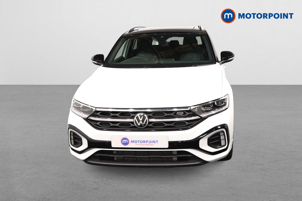 Volkswagen T-Roc Black Edition Automatic Petrol SUV - Stock Number (1611212) - Front bumper