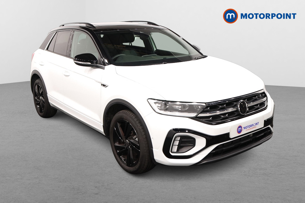 Volkswagen T-Roc Black Edition Automatic Petrol SUV - Stock Number (1611212) - Drivers side front corner