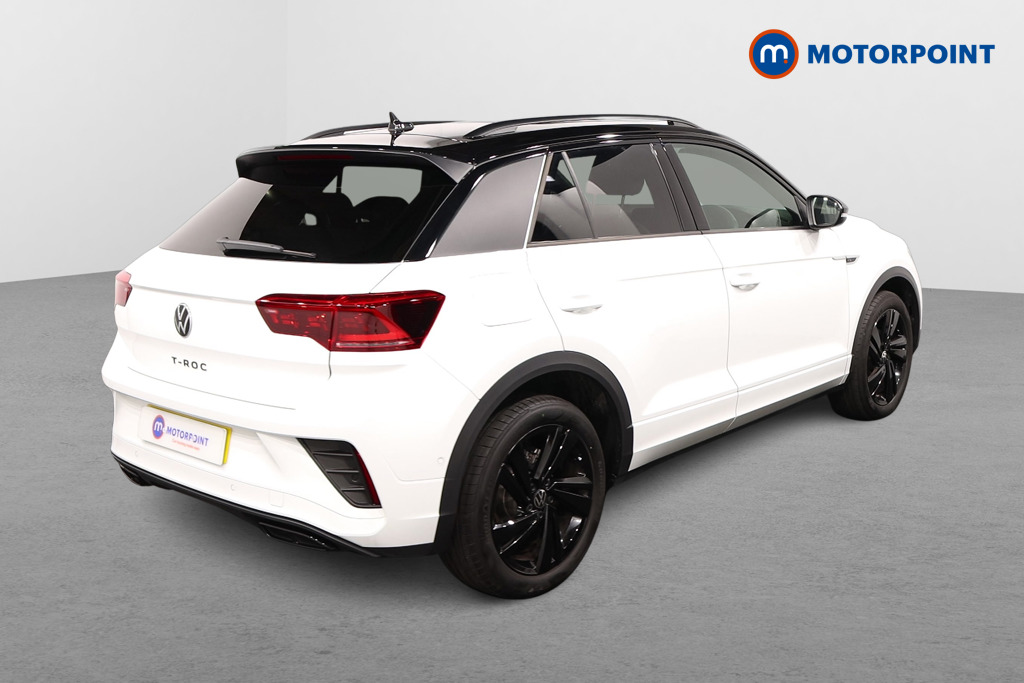 Volkswagen T-Roc Black Edition Automatic Petrol SUV - Stock Number (1611212) - Drivers side rear corner
