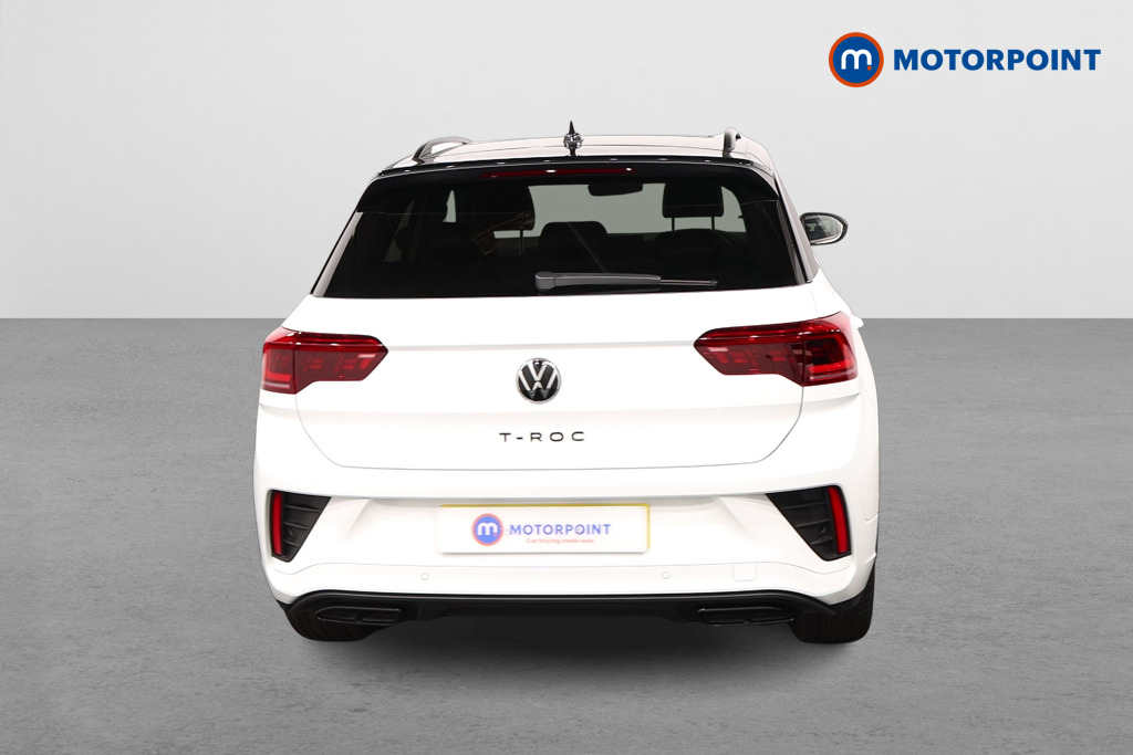 Volkswagen T-Roc Black Edition Automatic Petrol SUV - Stock Number (1611212) - Rear bumper