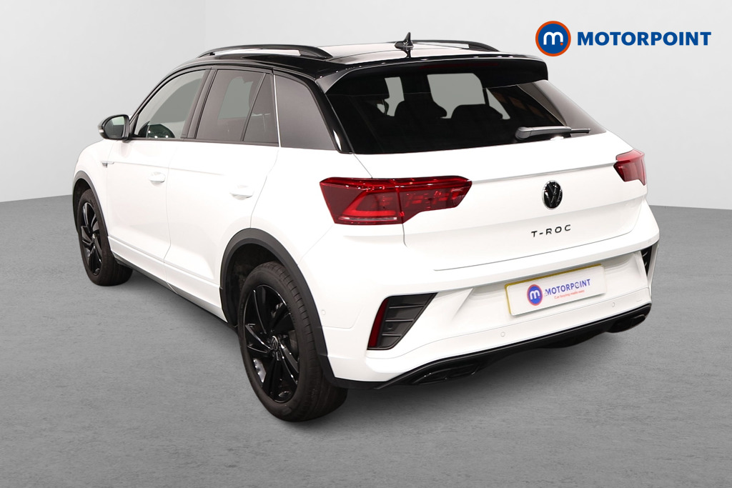 Volkswagen T-Roc Black Edition Automatic Petrol SUV - Stock Number (1611212) - Passenger side rear corner