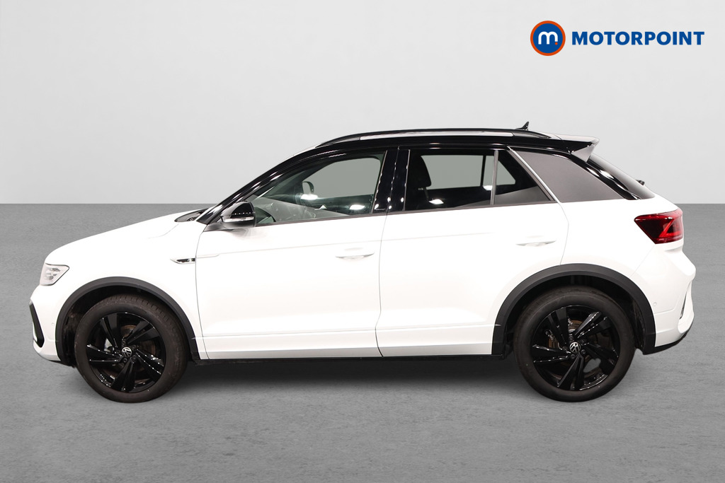 Volkswagen T-Roc Black Edition Automatic Petrol SUV - Stock Number (1611212) - Passenger side