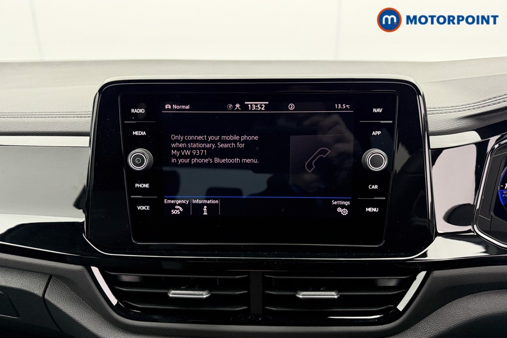 Volkswagen T-Roc Black Edition Automatic Petrol SUV - Stock Number (1611213) - 10th supplementary image