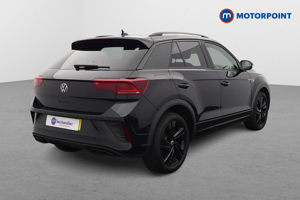 Volkswagen T-Roc Black Edition Automatic Petrol SUV - Stock Number (1611213) - Drivers side rear corner
