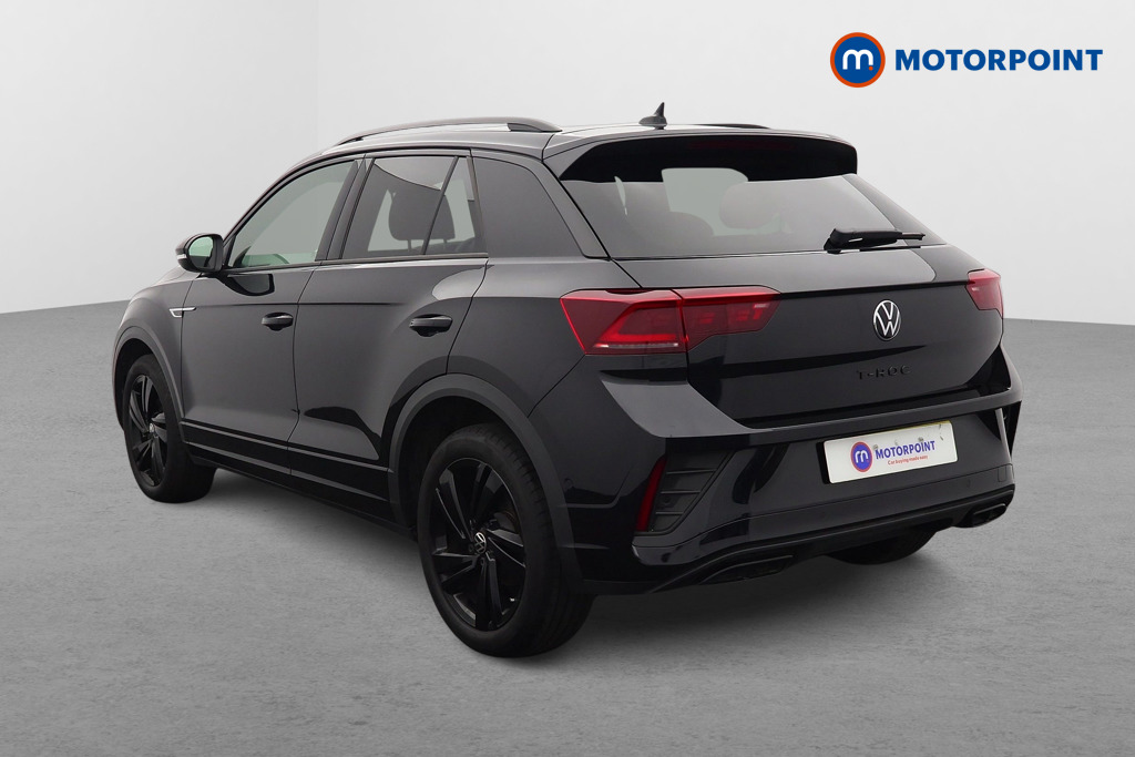 Volkswagen T-Roc Black Edition Automatic Petrol SUV - Stock Number (1611213) - Passenger side rear corner