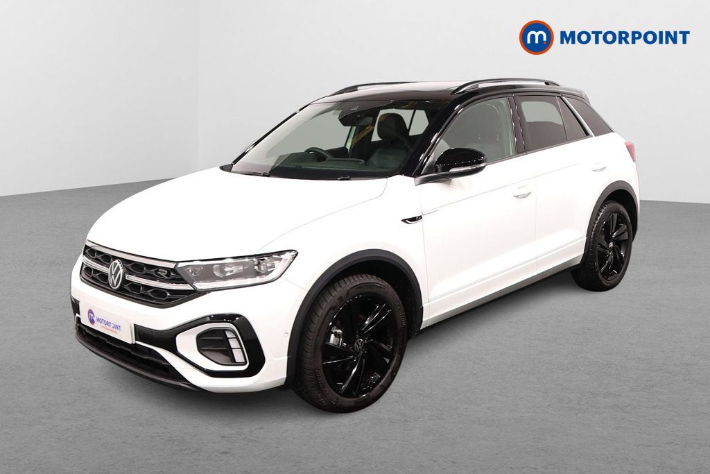Volkswagen T-Roc Black Edition Automatic Petrol SUV - Stock Number (1611214) - Passenger side front corner