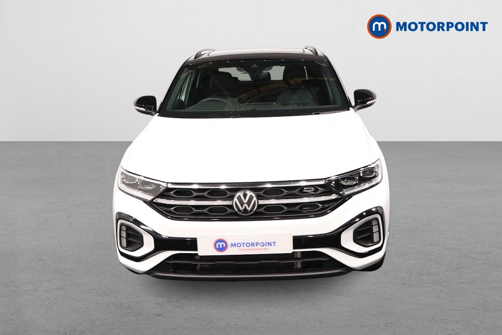 Volkswagen T-Roc Black Edition Automatic Petrol SUV - Stock Number (1611214) - Front bumper