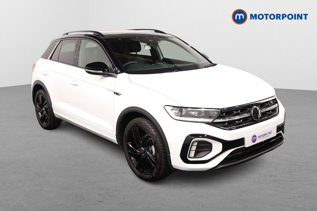 Volkswagen T-Roc Black Edition Automatic Petrol SUV - Stock Number (1611214) - Drivers side front corner