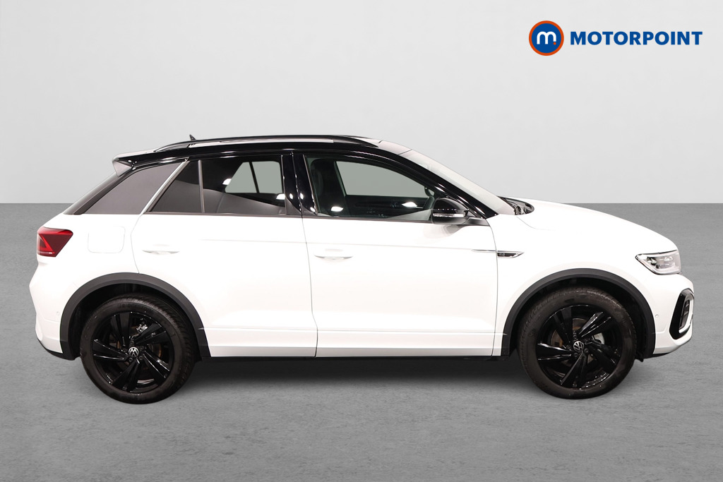 Volkswagen T-Roc Black Edition Automatic Petrol SUV - Stock Number (1611214) - Drivers side