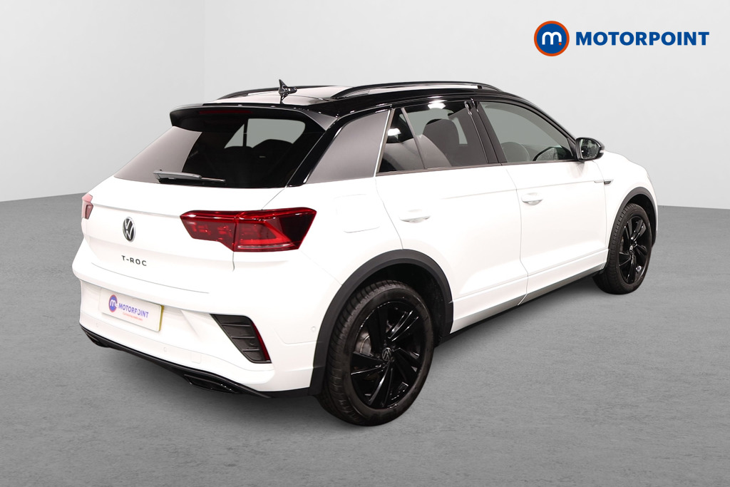Volkswagen T-Roc Black Edition Automatic Petrol SUV - Stock Number (1611214) - Drivers side rear corner