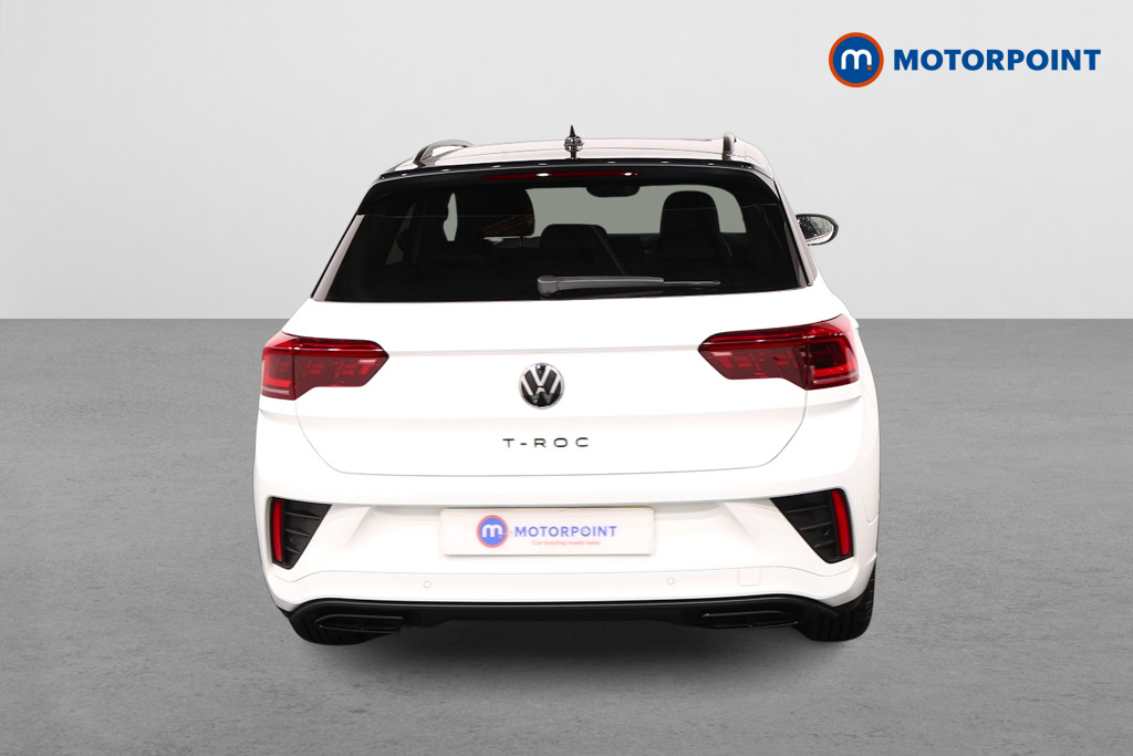 Volkswagen T-Roc Black Edition Automatic Petrol SUV - Stock Number (1611214) - Rear bumper