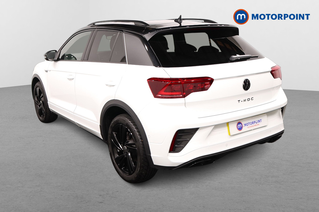 Volkswagen T-Roc Black Edition Automatic Petrol SUV - Stock Number (1611214) - Passenger side rear corner