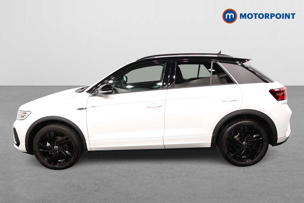 Volkswagen T-Roc Black Edition Automatic Petrol SUV - Stock Number (1611214) - Passenger side