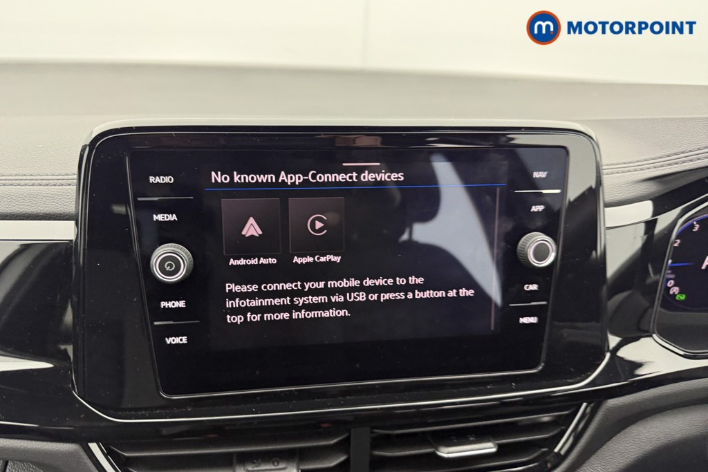 Volkswagen T-Roc Black Edition Automatic Petrol SUV - Stock Number (1611215) - 2nd supplementary image