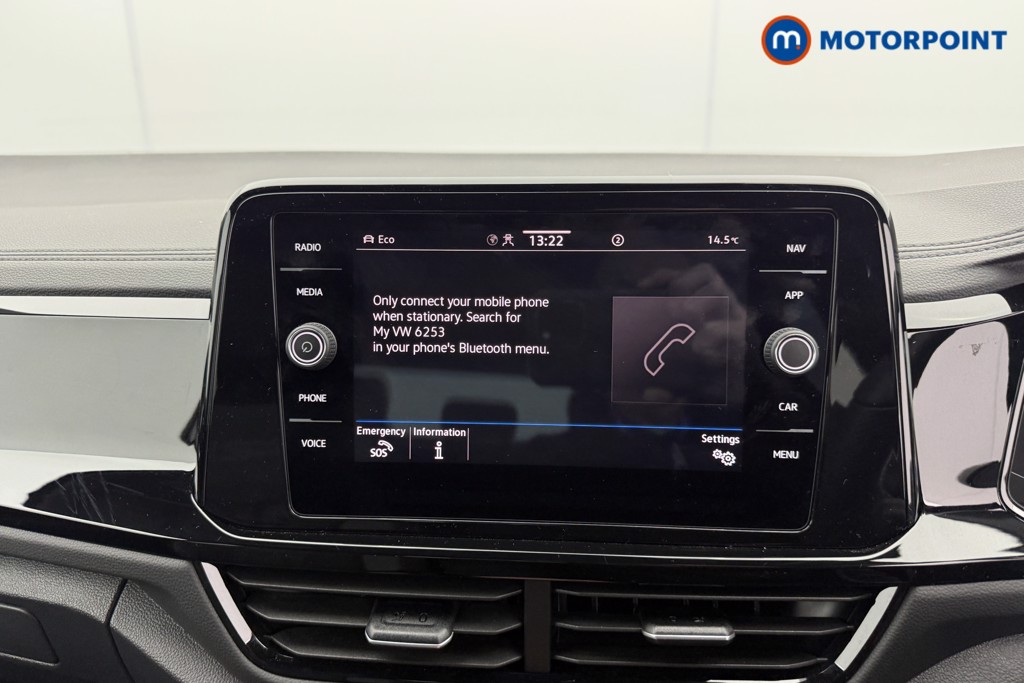 Volkswagen T-Roc Black Edition Automatic Petrol SUV - Stock Number (1611215) - 8th supplementary image