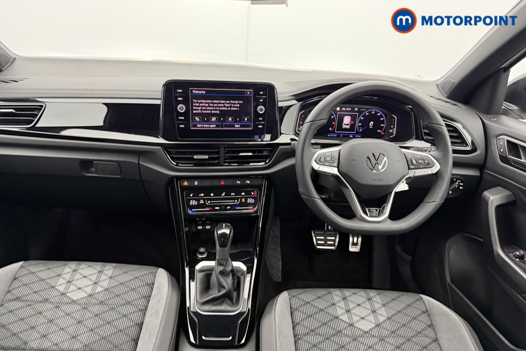 Volkswagen T-Roc Black Edition Automatic Petrol SUV - Stock Number (1611215) - 1st supplementary image