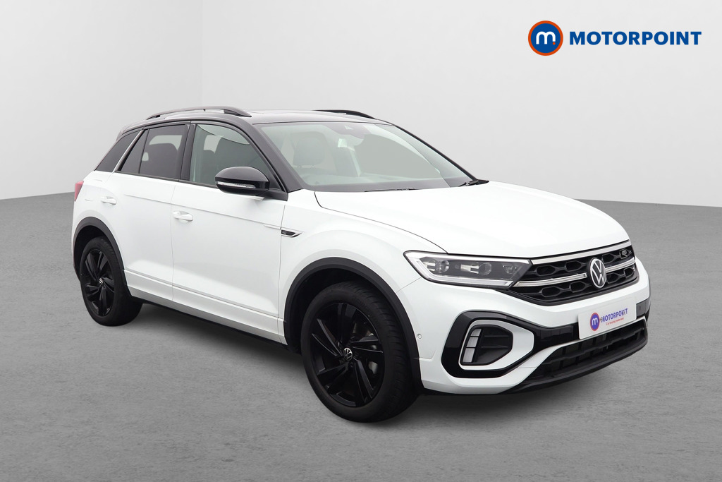 Volkswagen T-Roc Black Edition Automatic Petrol SUV - Stock Number (1611215) - Drivers side front corner