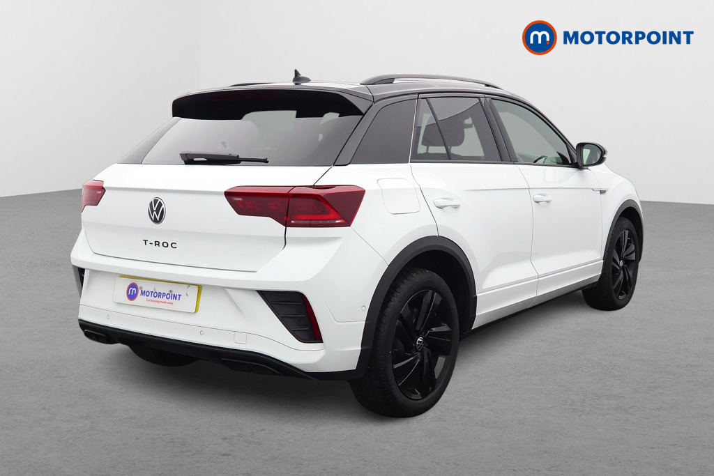 Volkswagen T-Roc Black Edition Automatic Petrol SUV - Stock Number (1611215) - Drivers side rear corner