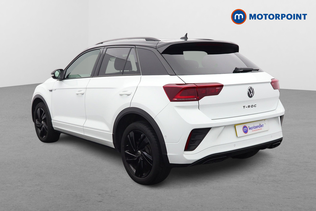 Volkswagen T-Roc Black Edition Automatic Petrol SUV - Stock Number (1611215) - Passenger side rear corner