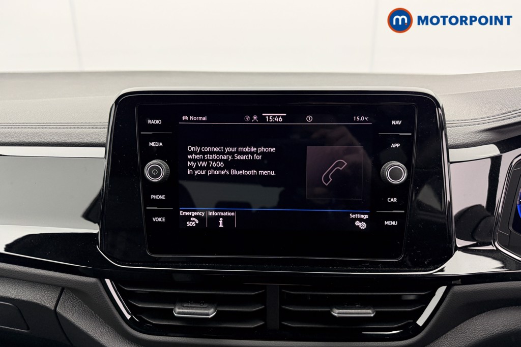 Volkswagen T-Roc Black Edition Automatic Petrol SUV - Stock Number (1611216) - 8th supplementary image