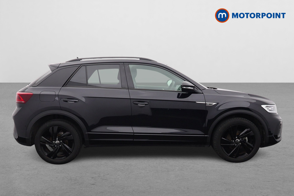 Volkswagen T-Roc Black Edition Automatic Petrol SUV - Stock Number (1611216) - Drivers side