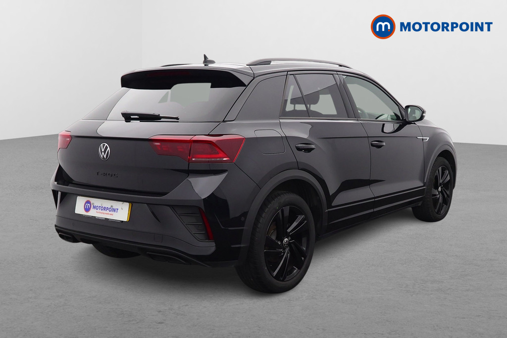 Volkswagen T-Roc Black Edition Automatic Petrol SUV - Stock Number (1611216) - Drivers side rear corner