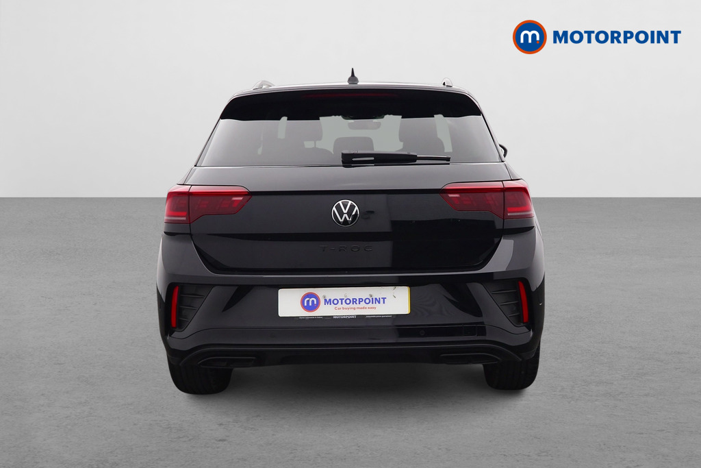 Volkswagen T-Roc Black Edition Automatic Petrol SUV - Stock Number (1611216) - Rear bumper