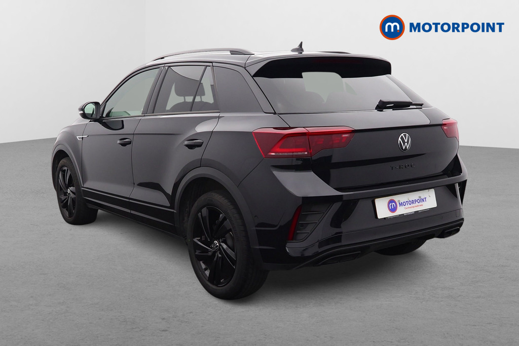 Volkswagen T-Roc Black Edition Automatic Petrol SUV - Stock Number (1611216) - Passenger side rear corner