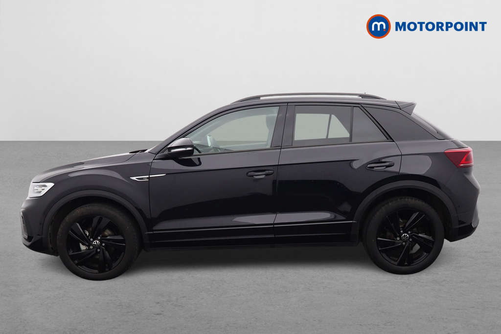 Volkswagen T-Roc Black Edition Automatic Petrol SUV - Stock Number (1611216) - Passenger side