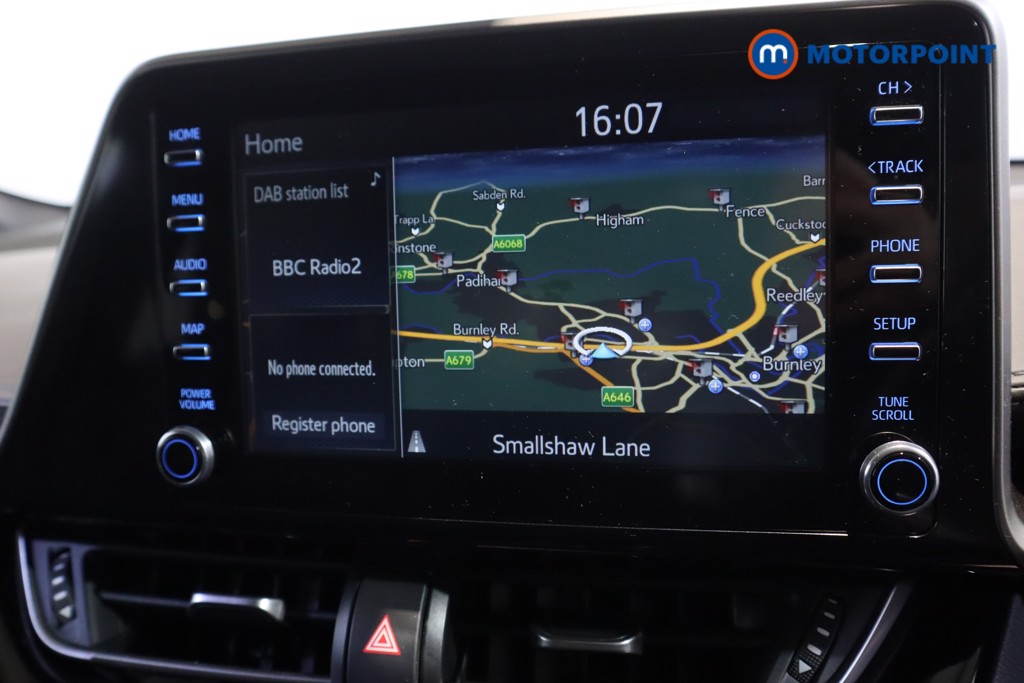 Toyota C-Hr Excel Automatic Petrol-Electric Hybrid SUV - Stock Number (1611318) - 2nd supplementary image