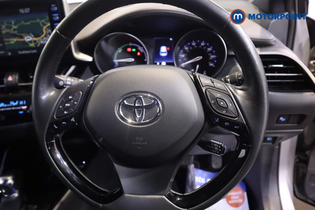 Toyota C-Hr Excel Automatic Petrol-Electric Hybrid SUV - Stock Number (1611318) - 3rd supplementary image