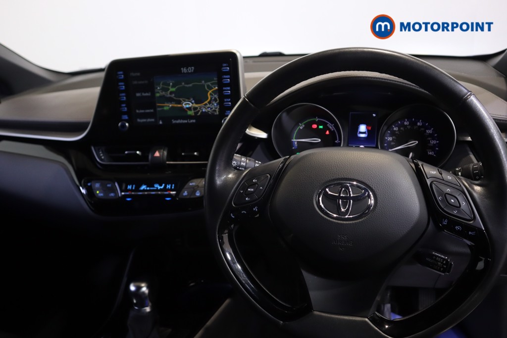 Toyota C-Hr Excel Automatic Petrol-Electric Hybrid SUV - Stock Number (1611318) - 1st supplementary image