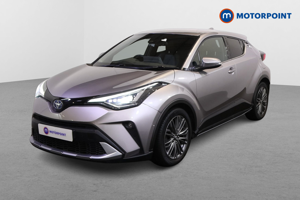 Toyota C-Hr Excel Automatic Petrol-Electric Hybrid SUV - Stock Number (1611318) - Passenger side front corner