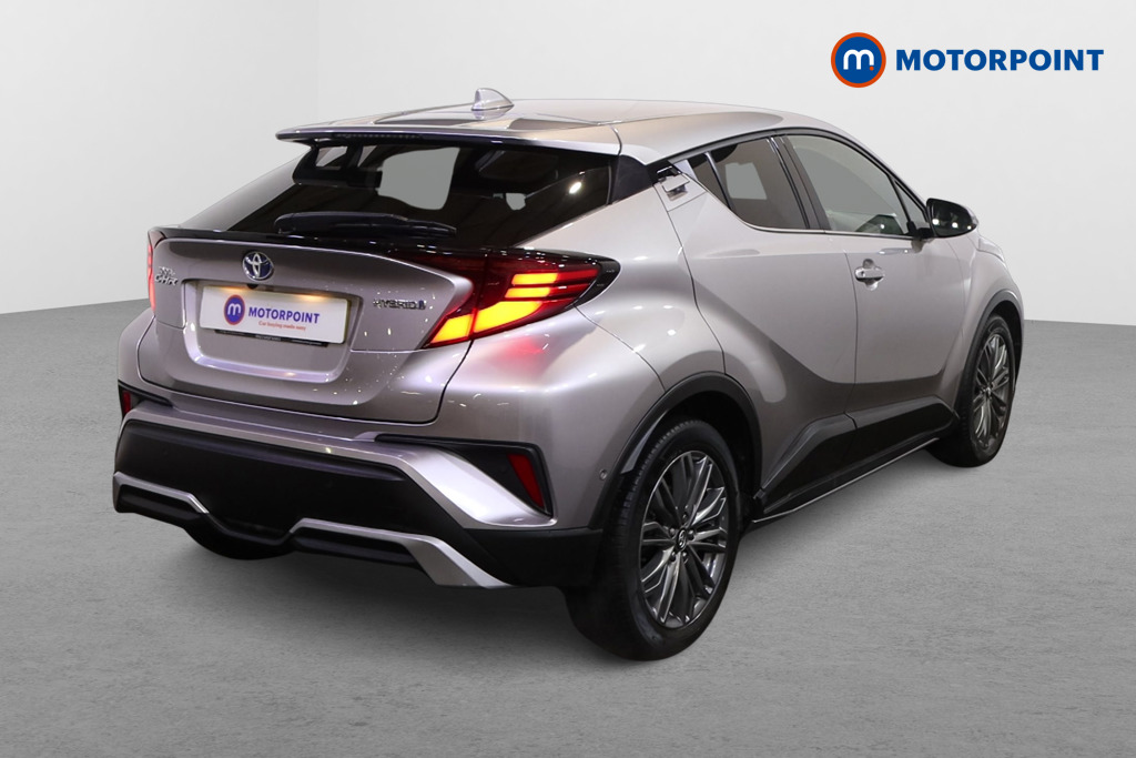 Toyota C-Hr Excel Automatic Petrol-Electric Hybrid SUV - Stock Number (1611318) - Drivers side rear corner