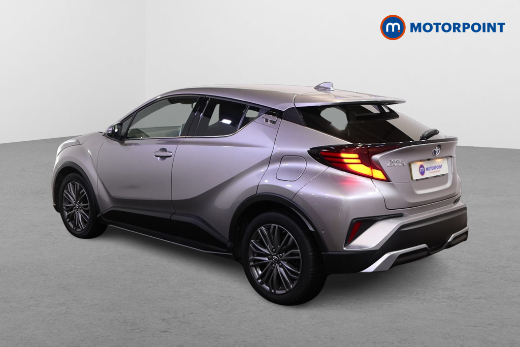 Toyota C-Hr Excel Automatic Petrol-Electric Hybrid SUV - Stock Number (1611318) - Passenger side rear corner