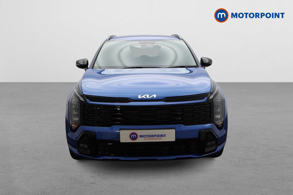 KIA Sportage Gt-Line Automatic Petrol-Electric Hybrid SUV - Stock Number (1611345) - Front bumper