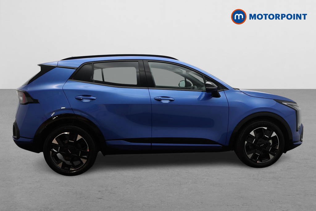 KIA Sportage Gt-Line Automatic Petrol-Electric Hybrid SUV - Stock Number (1611345) - Drivers side