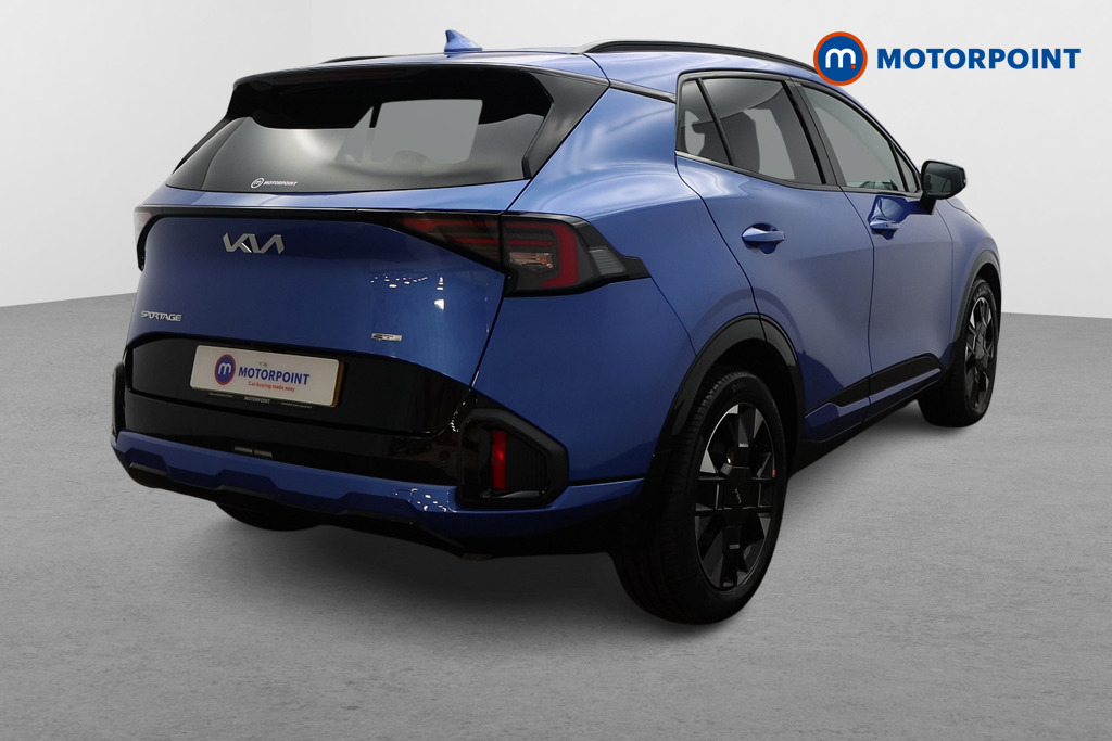 KIA Sportage Gt-Line Automatic Petrol-Electric Hybrid SUV - Stock Number (1611345) - Drivers side rear corner