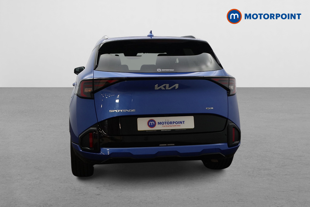 KIA Sportage Gt-Line Automatic Petrol-Electric Hybrid SUV - Stock Number (1611345) - Rear bumper