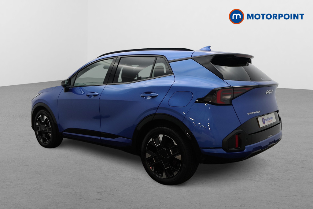 KIA Sportage Gt-Line Automatic Petrol-Electric Hybrid SUV - Stock Number (1611345) - Passenger side rear corner