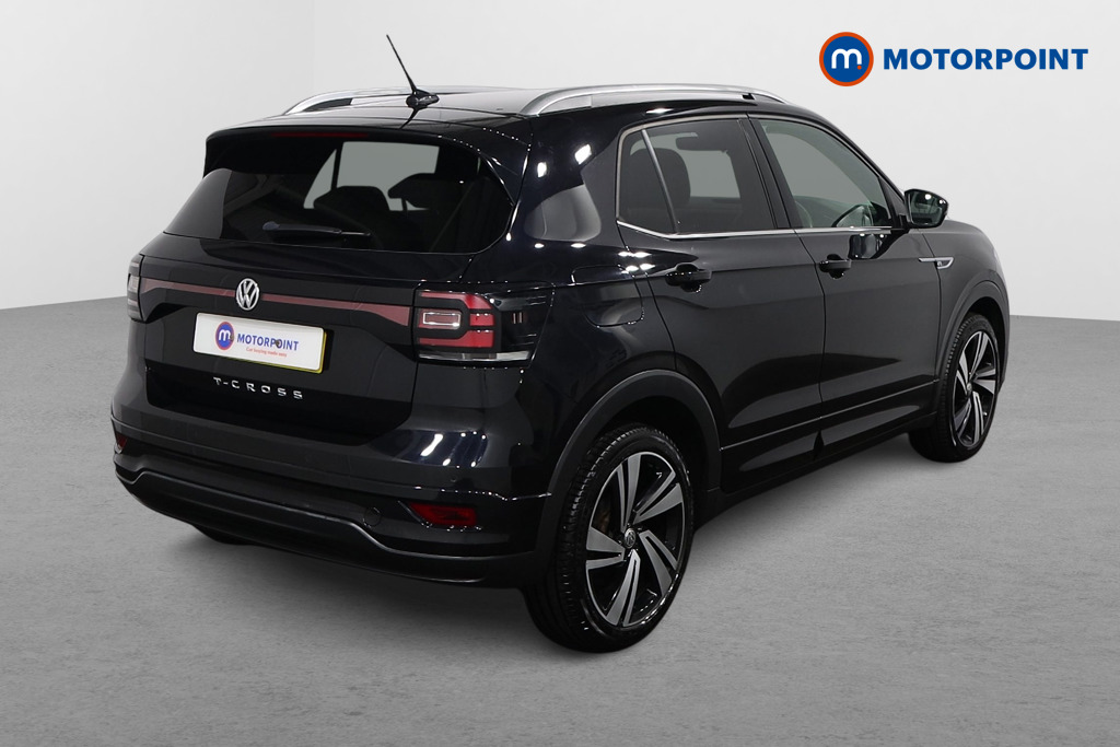 Volkswagen T-Cross R-Line Automatic Petrol SUV - Stock Number (1611353) - Drivers side rear corner