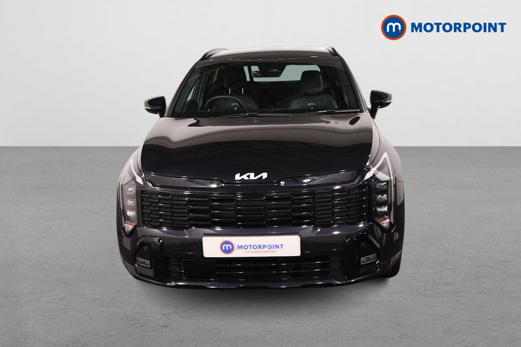 KIA Sportage Gt-Line Automatic Petrol-Electric Hybrid SUV - Stock Number (1611356) - Front bumper