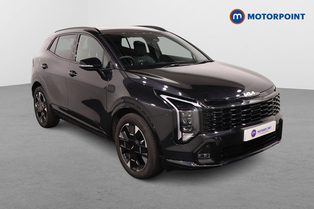 KIA Sportage Gt-Line Automatic Petrol-Electric Hybrid SUV - Stock Number (1611356) - Drivers side front corner