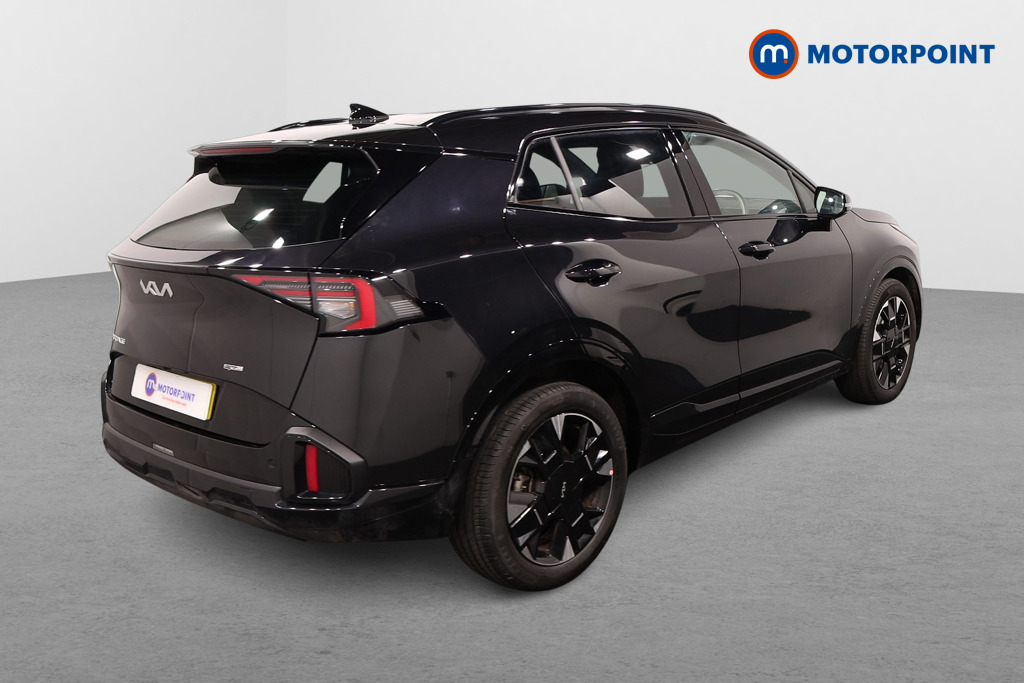 KIA Sportage Gt-Line Automatic Petrol-Electric Hybrid SUV - Stock Number (1611356) - Drivers side rear corner
