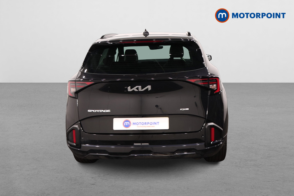 KIA Sportage Gt-Line Automatic Petrol-Electric Hybrid SUV - Stock Number (1611356) - Rear bumper