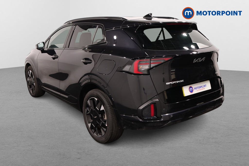KIA Sportage Gt-Line Automatic Petrol-Electric Hybrid SUV - Stock Number (1611356) - Passenger side rear corner