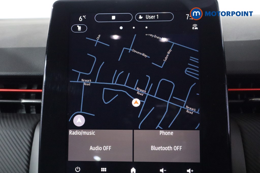 Renault Clio Rs Line Manual Petrol Hatchback - Stock Number (1611360) - 2nd supplementary image