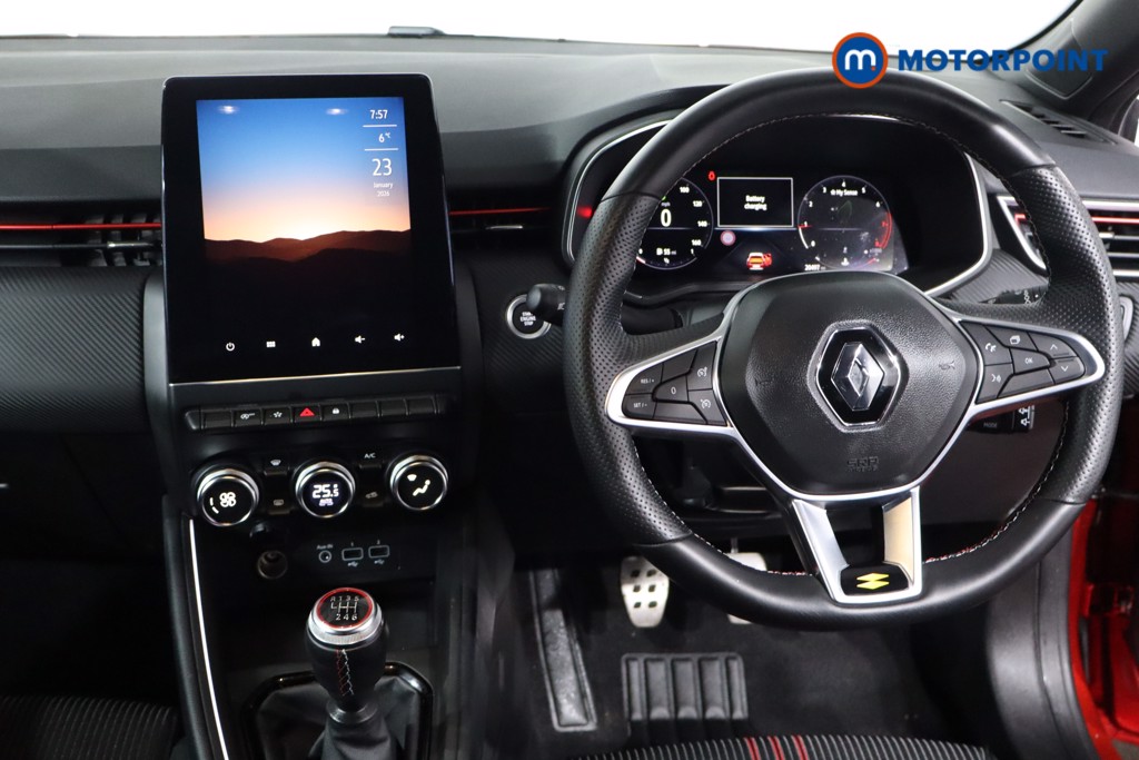 Renault Clio Rs Line Manual Petrol Hatchback - Stock Number (1611360) - 3rd supplementary image