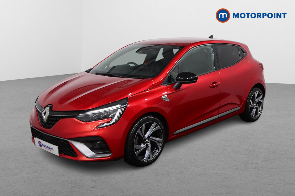 Renault Clio Rs Line Manual Petrol Hatchback - Stock Number (1611360) - Passenger side front corner