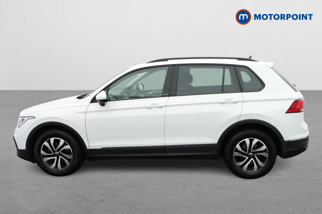 Volkswagen Tiguan Active Automatic Petrol SUV - Stock Number (1611362) - Passenger side